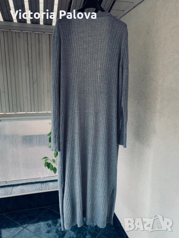 Прекрасна нова дълга жилетка-наметало, снимка 2 - Жилетки - 35295392