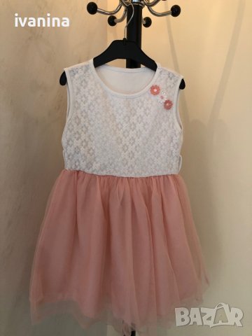 Детски рокли, снимка 5 - Детски рокли и поли - 37896423