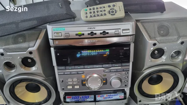 sony rxd7 стереоредба, снимка 2 - Аудиосистеми - 56007425