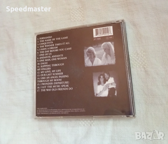 ABBA - Love Stories, снимка 3 - CD дискове - 51786080