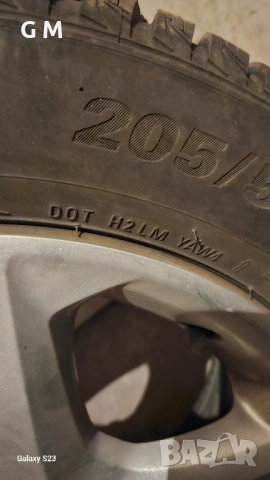 Гуми с джанти KUMHO зимни 205 55 16, снимка 6 - Гуми и джанти - 52321020