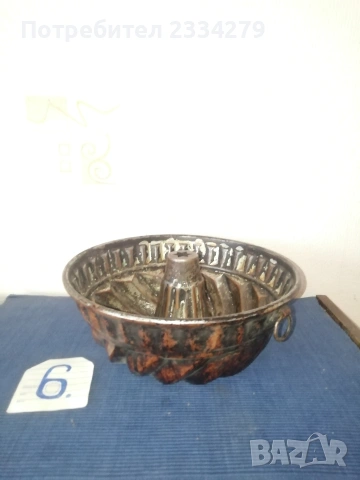 Стари медни кухненски съдове. , снимка 18 - Антикварни и старинни предмети - 48085199