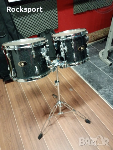 Томчета Тама 10"и 12"+Том стойка