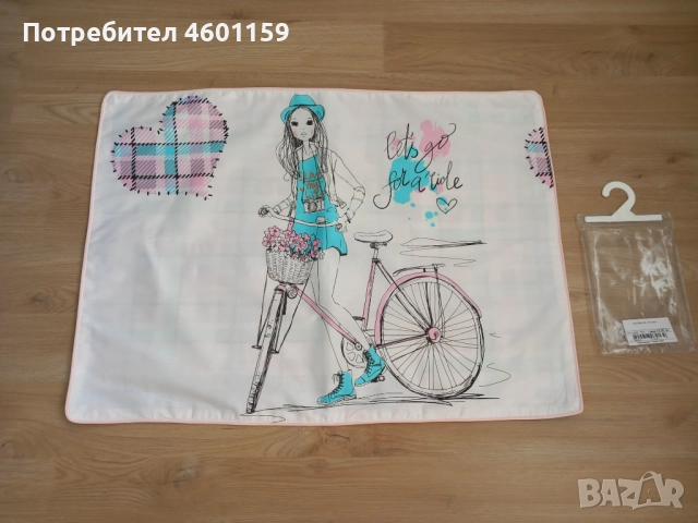 Нова детска калъфка , снимка 3 - Възглавници - 52539886