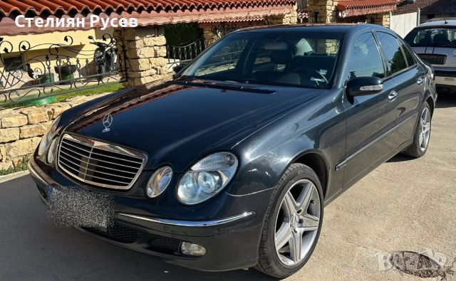 Mercedes-Benz E 320i 224к.с / W211 / LPG / elegance - цена 9 200 лв моля БЕЗ бартери / БЕЗ лизинг ко