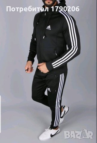 Нови мъжки екипи Adidas , снимка 2 - Спортни дрехи, екипи - 36357271