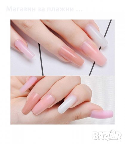 ИЗГРАЖДАЩИ ФОРМИ ЗА МАНИКЮР, ЕДНОКРАТНИ 500 БРОЯ - КОД 3178, снимка 11 - Продукти за маникюр - 34126617