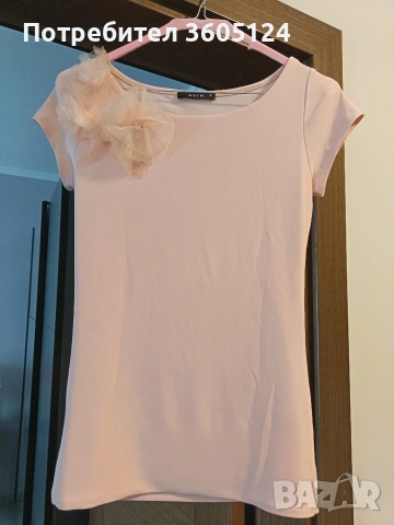 Дамска тениска AVIN размер S, снимка 5 - Тениски - 53069204