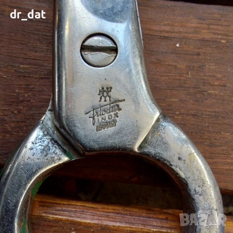 Ножица за птици Zwilling, Solingen, Friodur, снимка 3 - Антикварни и старинни предмети - 54240590