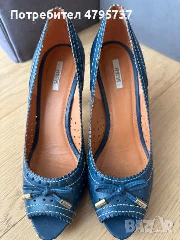 Високи обувки Geox, снимка 3 - Дамски елегантни обувки - 54193611