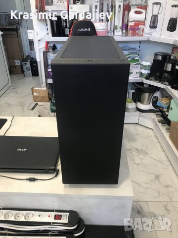 Кутия за компютър THERMALTAKE Suppressor F51 черен, снимка 3 - Захранвания и кутии - 36688979