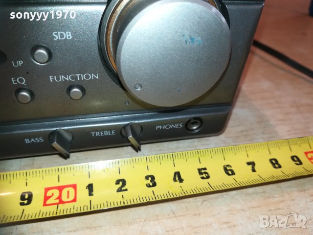 denon udra-60 made in germany 2402211353, снимка 9 - Ресийвъри, усилватели, смесителни пултове - 31937599
