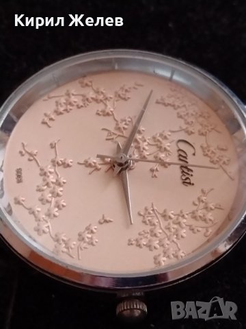 CARTISI QUARTZ ЕЛЕГАНТЕН СТИЛЕН ДИЗАЙН ДАМСКИ ЧАСОВНИК МНОГО КРАСИВ 33278, снимка 5 - Дамски - 38741530