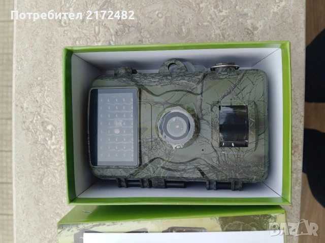 HD IR камера с нощно виждане