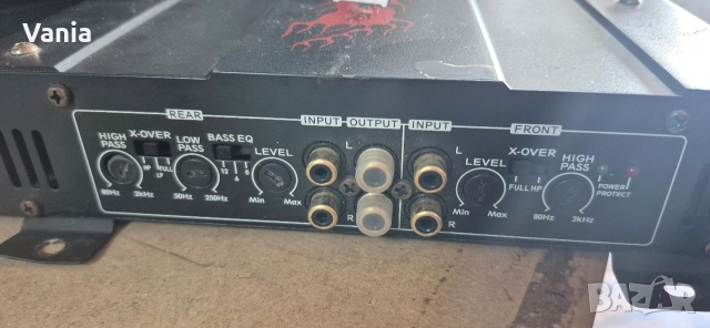 Стъпало/усилвател/ за кола, снимка 6 - Аксесоари и консумативи - 52847586