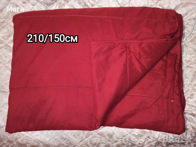 Дебело зимно одеяло , снимка 6 - Олекотени завивки и одеяла - 53297509