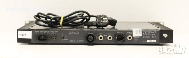 AA Craaft Bassic 150 - bass amp, снимка 7 - Китари - 56543765