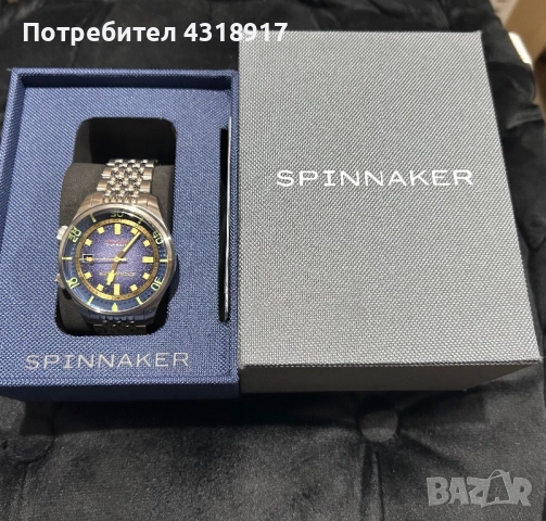 Мъжки часовник Spinnaker 