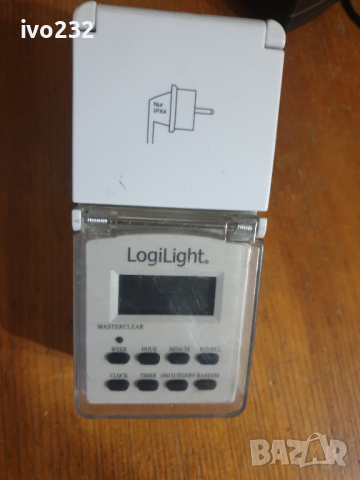 Digitalni timer Logilink ET0004, снимка 3 - Друга електроника - 36558884