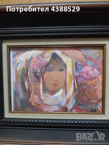 Красив портрет на момиче., снимка 2 - Картини - 56480554