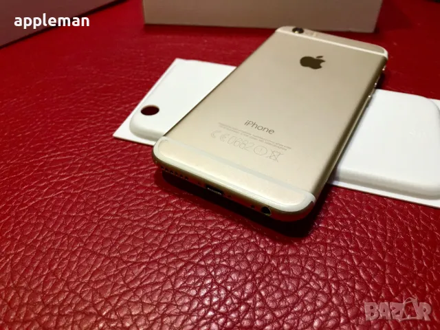 Apple iPhone 6 16Gb Gold Фабрично отключен, снимка 9 - Apple iPhone - 49587382