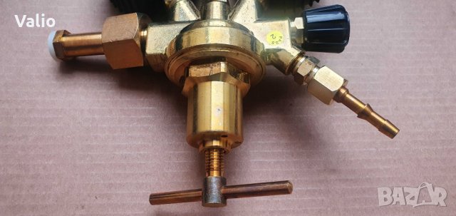 Регулатор,редуцир вентил Азот 30bar, снимка 4 - Други инструменти - 29895026