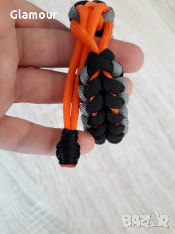 Паракорд гривна за мъже, снимка 10 - Други - 31504217