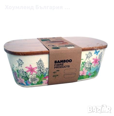 Кутия за хляб от бамбук с капак тип дъска - размери 36.5 x 20.5 x 12.5, снимка 6 - Кутии за съхранение - 29412904