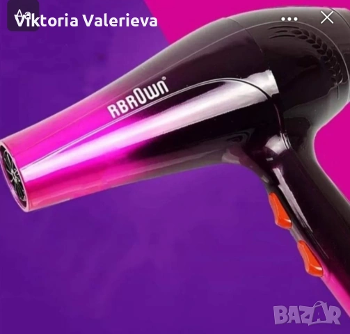 Сешоар - ПРОМОЦИЯ / Мощност: 5000W; Захранване: 220V 50-60Hz; 2 степен