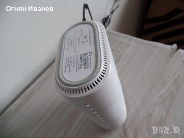 Wifi рутер zte MC801A, снимка 8 - Рутери - 54079673