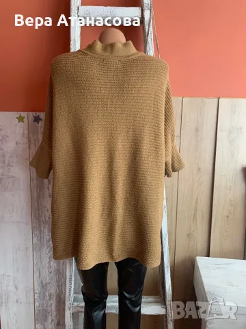 🧡🧡🧡 Oversized пуловер H&M🤍 с/м/л💛, снимка 2 - Блузи с дълъг ръкав и пуловери - 48327839