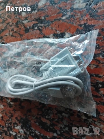кабел адаптер DB9 (RS‑232) към RJ45