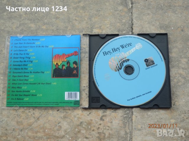 The Monkees – Hey, Hey We’re The Monkees, снимка 2 - CD дискове - 39266081