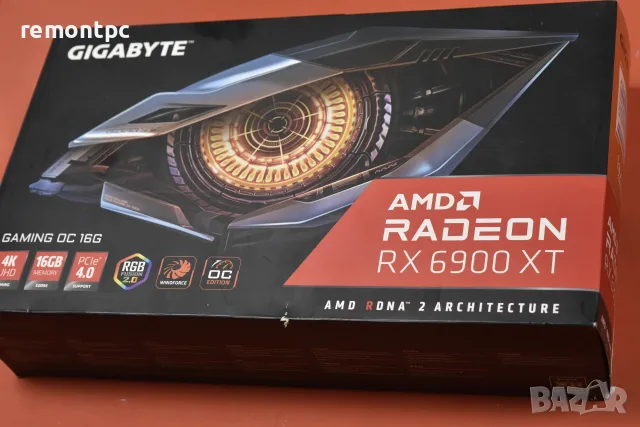 Видео карта GIGABYTE AMD Radeon RX 6900XT GAMING OC 16GB
