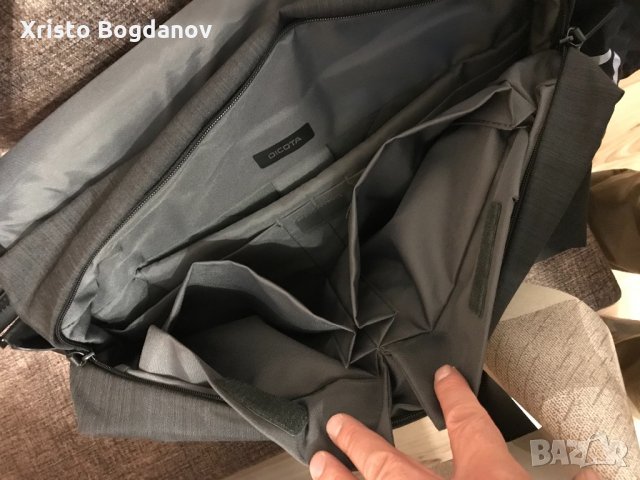 Спортно-елегантна бизнес чанта за лаптоп  ,,DICOTA”, снимка 13 - Чанти - 30925295