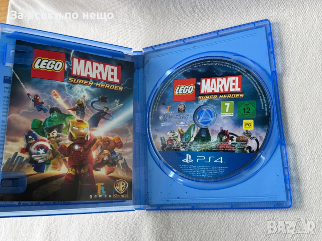  LEGO Marvel Super Heroes за Playstation 4 , ps4 , плейстейшън 4, снимка 5 - Игри за PlayStation - 54237905