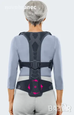 Medi/825 лв/ ортеза за екстензия на прешлени при остеопороза Меди, снимка 7 - Ортези и протези - 49328052