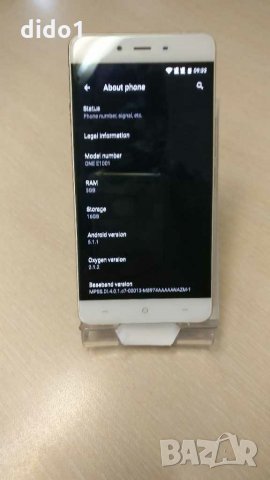 OnePlus X бял употребяван, снимка 2 - Други - 31337257