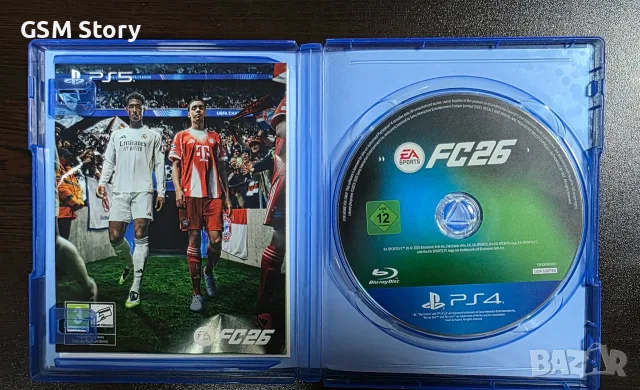 Fifa 26 PS4 и PS5, снимка 3 - Игри за PlayStation - 56440076