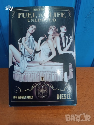 Diesel fuel for life unlimited EDP 125 ml , снимка 2 - Дамски парфюми - 52648635