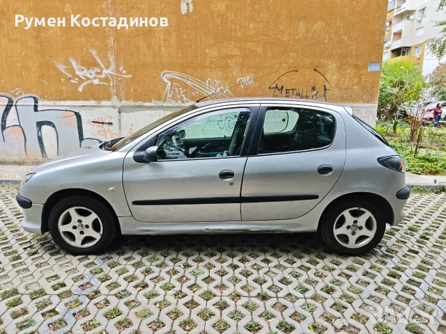 Peugeot 206 1.4, снимка 4 - Автомобили и джипове - 56178919