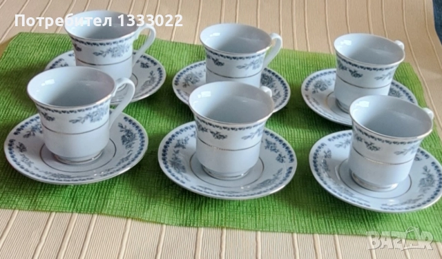 Порцеланови чаши , снимка 5 - Чаши - 52470696