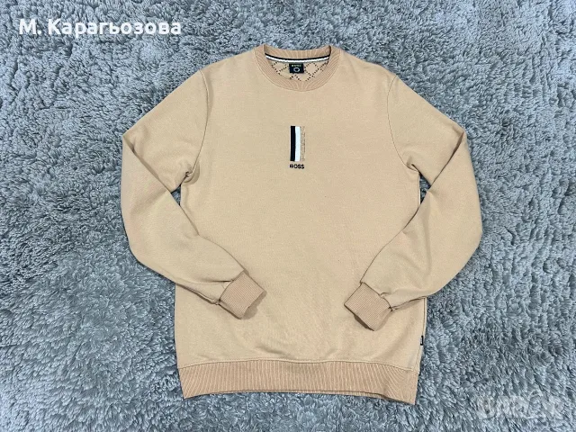 Оригинална блуза Boss, Размер L, снимка 2 - Блузи - 56434728