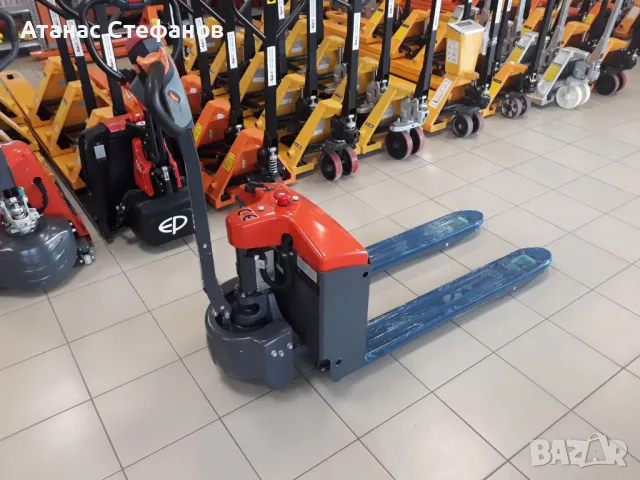 Електрическа палетна количка на най-добри цени, снимка 4 - Други машини и части - 26494979