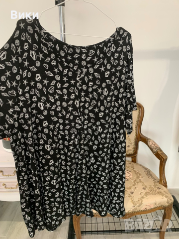 Дамска блуза размер 3ХL-4XL, снимка 5 - Тениски - 44607187