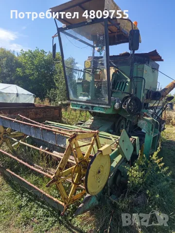Продавам комбайн, снимка 3 - Селскостопанска техника - 56451364