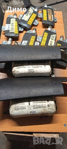 аербег AIRBAG Табло врата бмв е46 bmw e46 , снимка 4 - Части - 49963639
