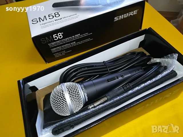 SHURE-КОМПЛЕКТ 1905221150, снимка 4 - Микрофони - 36810406