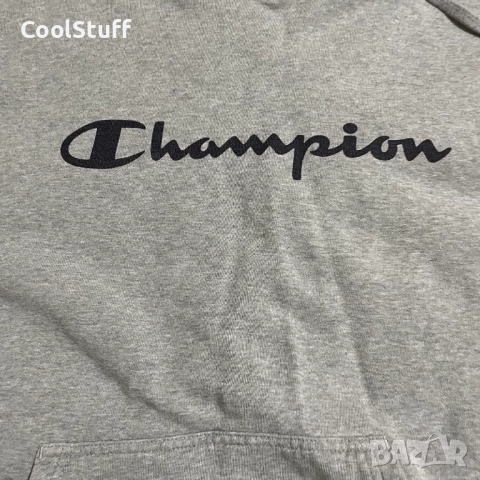 Champion Мъжки Спортен Суитчър Размер XXL, снимка 2 - Спортни дрехи, екипи - 52448045