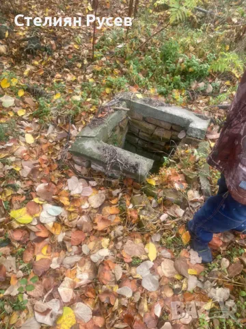 до трансформатор / паднала къща / терен / градина / имот / парцел 1790кв.м в с. Ветрен / обл. Силист, снимка 10 - Къщи - 49801463